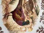 Palissy Game Series schaal met fazanten, Ophalen of Verzenden