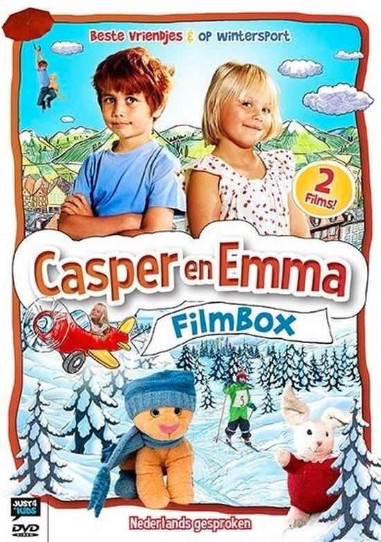 Casper En Emma Filmbox (1A), Cd's en Dvd's, Dvd's | Kinderen en Jeugd, Zo goed als nieuw, Boxset, Alle leeftijden, Verzenden