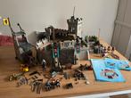Playmobil 4866, 4441 en 4133 Ridderkasteel, aanvalstoren,, Kinderen en Baby's, Speelgoed | Playmobil, Ophalen of Verzenden, Zo goed als nieuw
