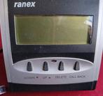 ✅️ RANEX RX 1520 NUMMERMELDER voor vaste telefoon, Ophalen of Verzenden, Gebruikt