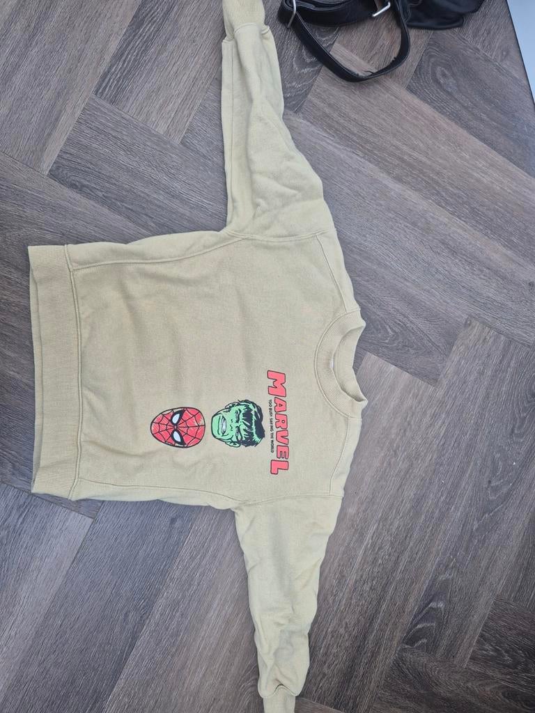 H&M Marvel trui maat 110/116, Ophalen of Verzenden