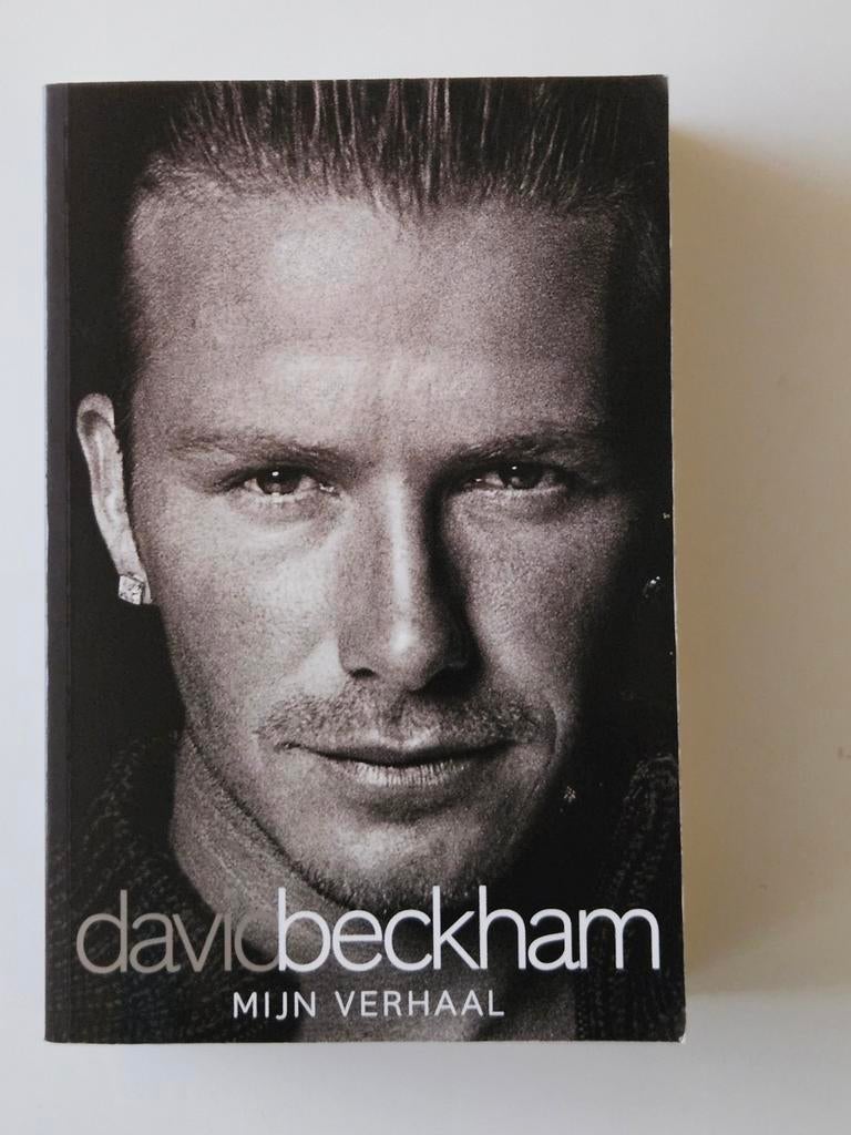 David Beckham - Mijn Verhaal (Autobiografie), Ophalen of Verzenden, Zo goed als nieuw, David Beckham, Sport