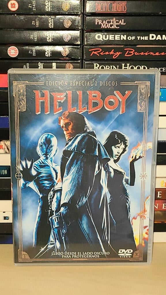 Hellboy (2004), Vanaf 16 jaar, Verzenden, Gebruikt, Actie