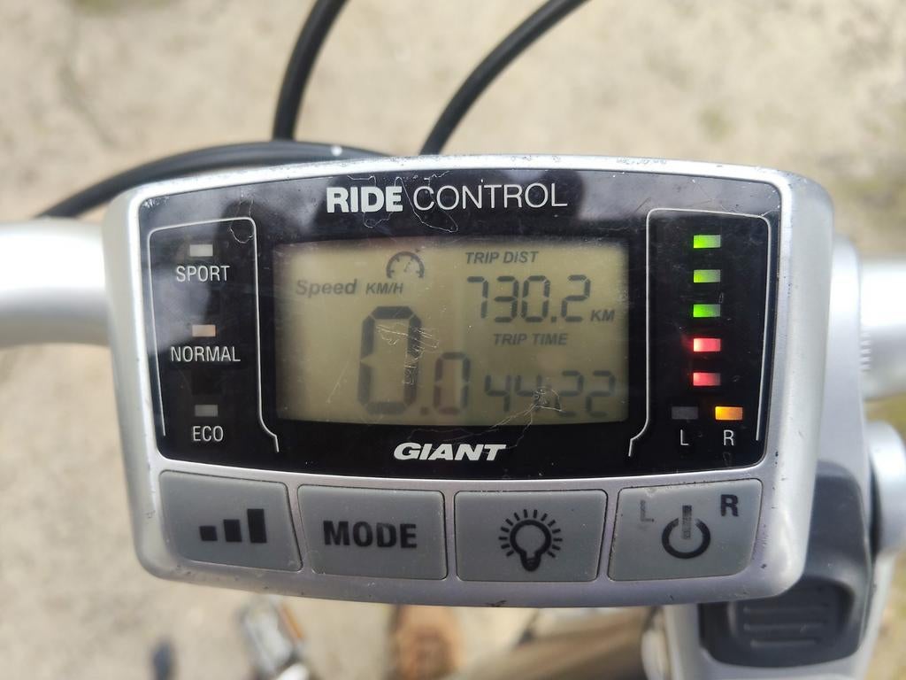 Giant Twist Double elektrische fiets met twee accu's, Ophalen, Giant, Zo goed als nieuw, 51 tot 55 cm