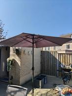 Mooie parasol met voet, Ophalen, Zo goed als nieuw, Parasolvoet