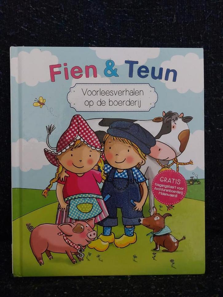 Voorleesverhalen op de boerderij, Boeken, Kinderboeken | Baby's en Peuters, Zo goed als nieuw, 3 tot 4 jaar, Ophalen of Verzenden