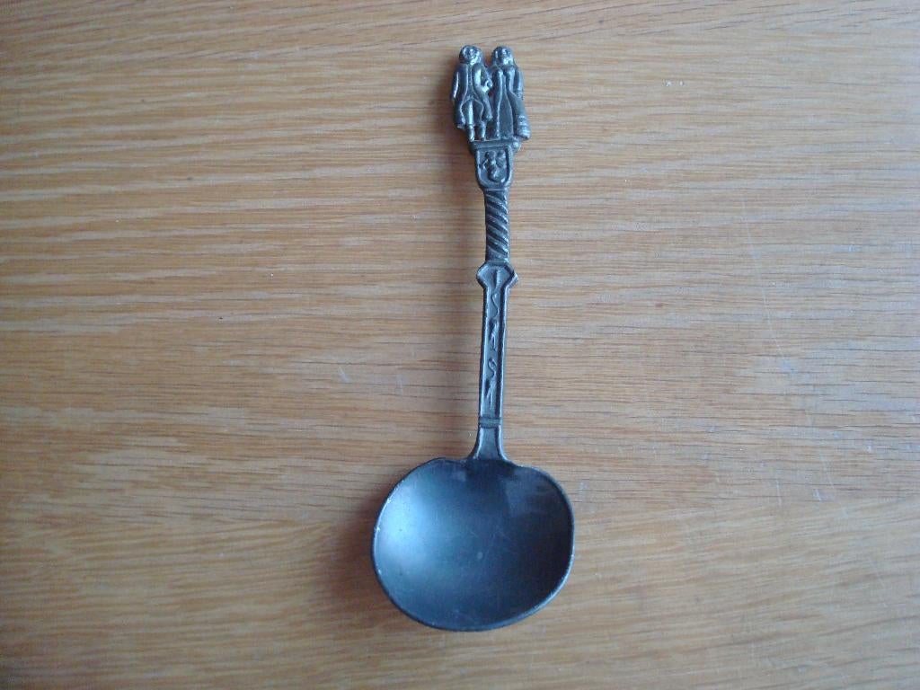 Lepel tin William and Marry koningshuis Engeland, Antiek en Kunst, Ophalen of Verzenden