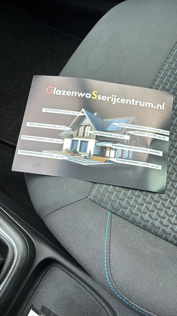 Wijk te koop / huurkoop voor glazenwassers