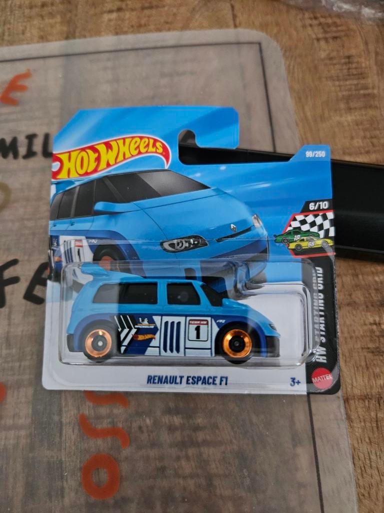 Hotwheels Renault Espace F1 nieuw, Ophalen of Verzenden, Nieuw, Auto