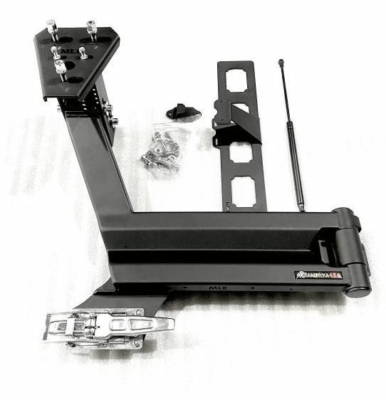 F4X4 Reservewieldrager Toyota Landcruiser 100 LX470 Beugel, Auto-onderdelen, Overige Auto-onderdelen, Toyota, Gebruikt, Verzenden