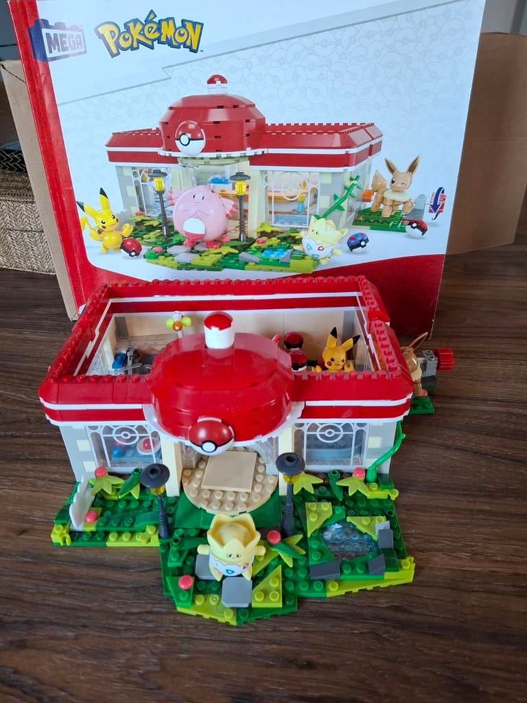 Pokemon boscenter van bouwstenen, Kinderen en Baby's, Speelgoed | Bouwstenen, Ophalen of Verzenden