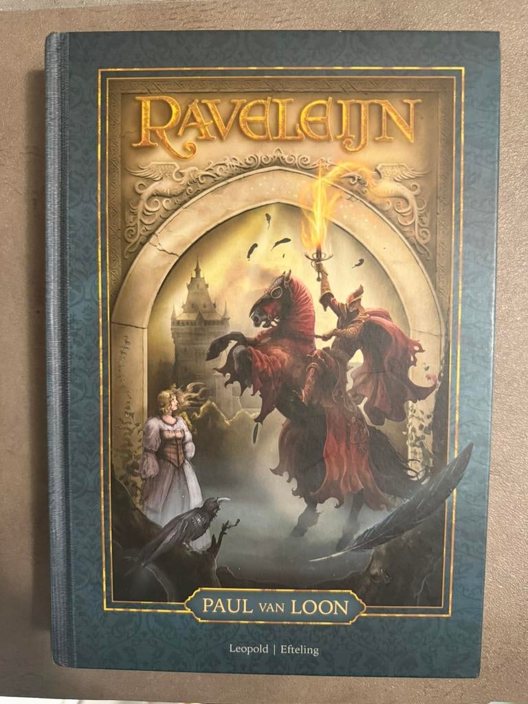 Boek Efteling Ravelijn, Ophalen of Verzenden, Zo goed als nieuw, Overige typen