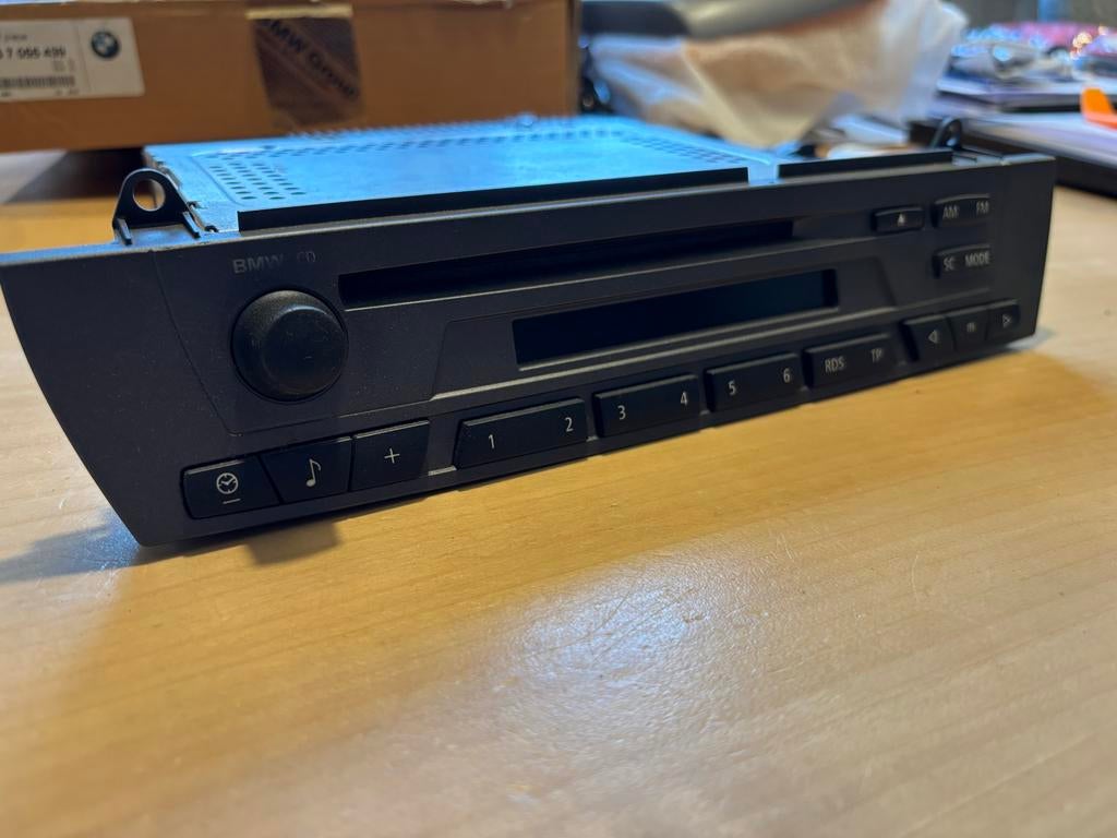 Originele BMW Z4 E85 Radio Basic CD-speler (65126927830), Ophalen of Verzenden, Gebruikt