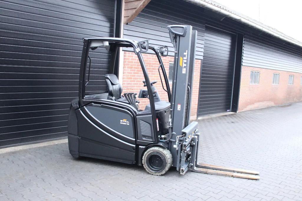 Still RX20 16L heftruck elektrische black triplex lepelverst, Zakelijke goederen, 1000 tot 2000 kg, Elektrisch, Heftruck, Still