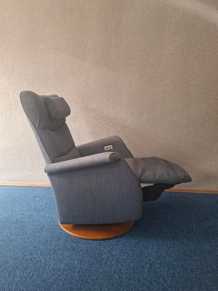 Sta op relax fauteuil Prominent Frans Molenaar ZGAN op accu, Huis en Inrichting, Minder dan 75 cm, Hoofdstraat 60 Schijndel, Ophalen of Verzenden