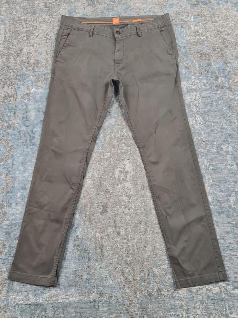 Hugo Boss Schino W38 L34 Slim STRETCH Bronno3834, HUGO BOSS Benelux B.V., https://group.hugoboss.com/en/company/contact, Ophalen of Verzenden