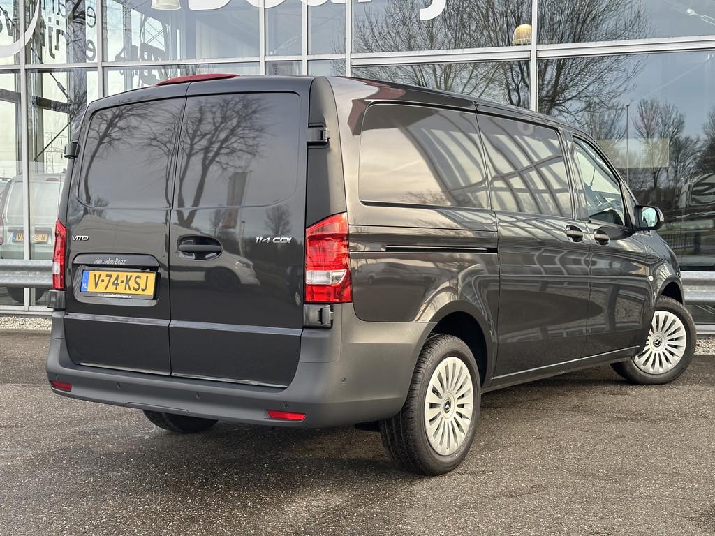 Mercedes-Benz Vito 114 CDI L2 Pro | Navi | Carplay | Dodehoe, Automaat, Mercedes-Benz, Bedrijf, Diesel