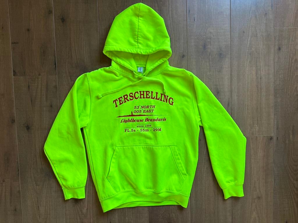 Terschelling sweater hoodie maat S (M?), Ophalen of Verzenden, Zo goed als nieuw, Jongen of Meisje, Trui of Vest