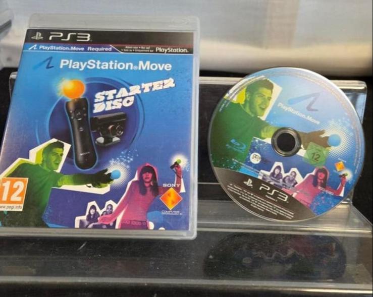PlayStation Move Starter Disc PS3, Gebruikt, Ps, Ophalen of Verzenden, Game