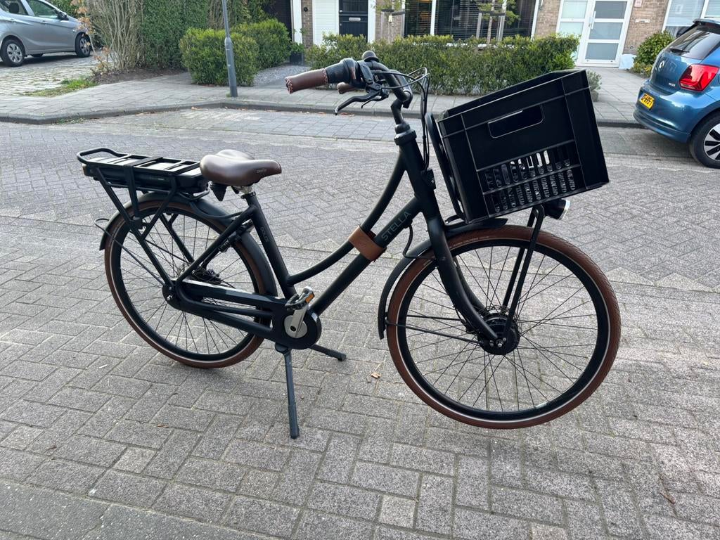 Stella elektrische transport fiets, Ophalen, Zo goed als nieuw, Versnellingen