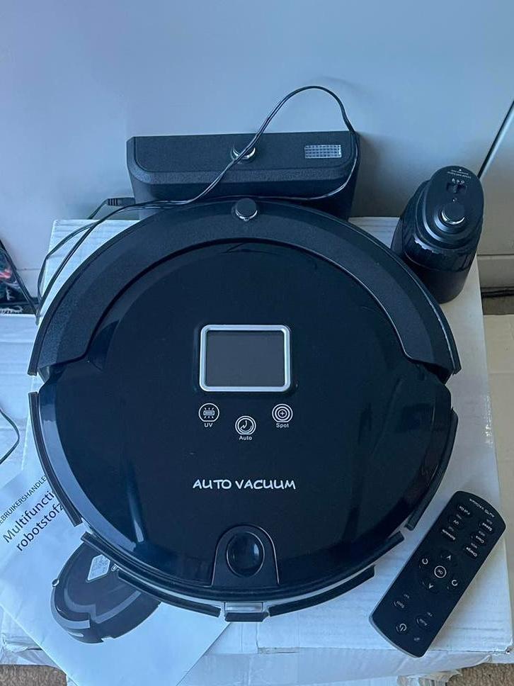 Auto Vacuum Robotstofzuiger - Multifunctioneel, Witgoed en Apparatuur, Stofzuigers, Zo goed als nieuw, Robotstofzuiger, Minder dan 1200 watt