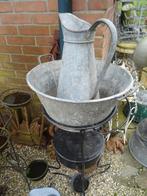 allerlei Frans zink zinken emmers teiltjes kannen etc., Ophalen