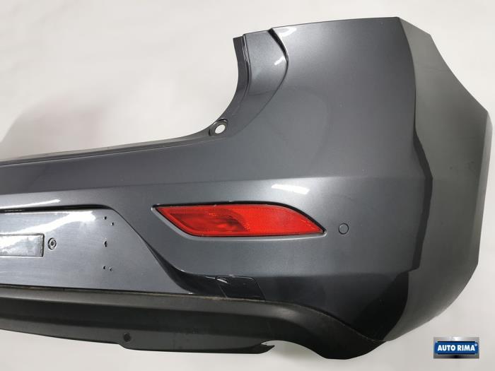 Achterbumper van een Volvo V40 (455), Gebruikt, -, -, Ophalen of Verzenden