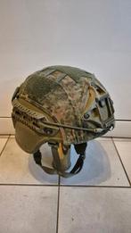 Nfp p6n helm, Ophalen of Verzenden, Landmacht, Duitsland, Lintje, Medaille of Wings