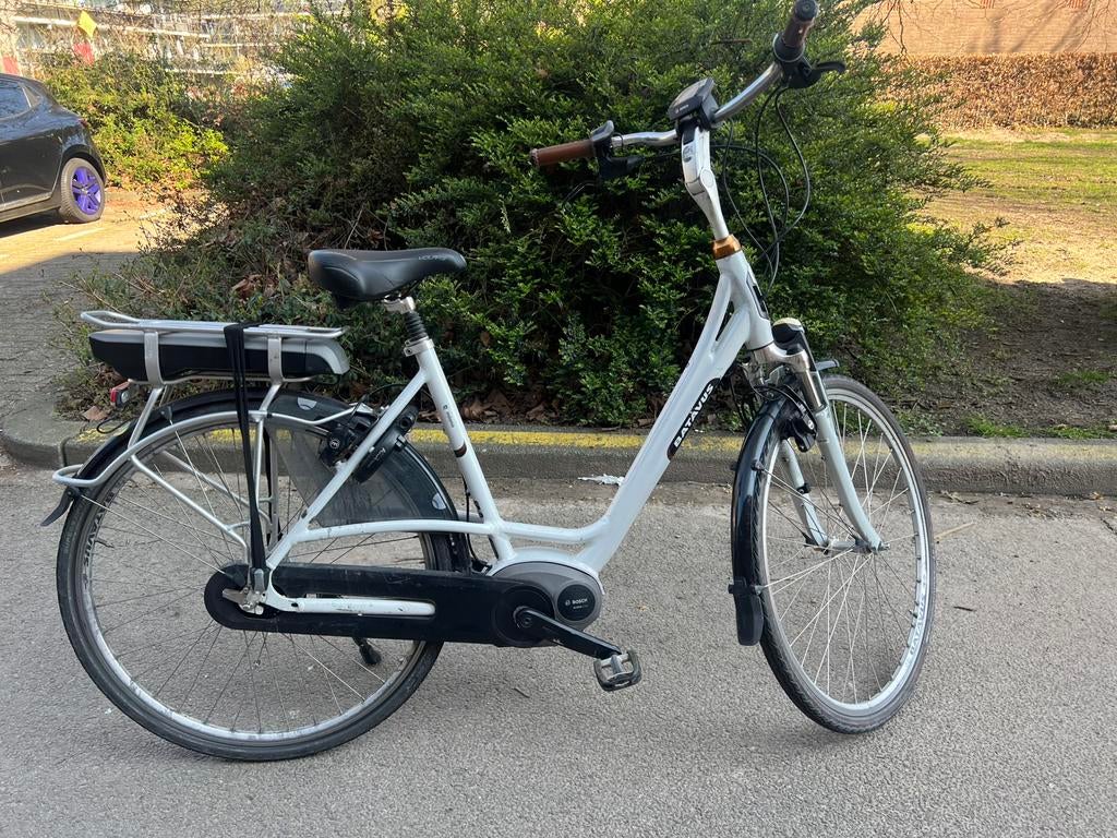 Batavus elektrische fiets bosch middenmotor, Fietsen en Brommers, Elektrische fietsen, 51 tot 55 cm, Ophalen of Verzenden, Batavus