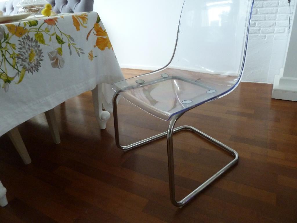 STEVIGE HARD PLASTIC ZITMEUBEL, Ophalen, Kunststof, Overige kleuren, Zo goed als nieuw