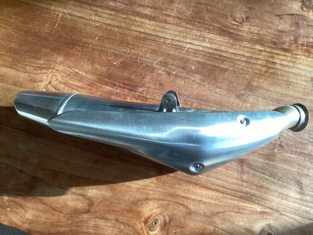 Originele uitlaatdemper KTM Duke 790, Ophalen of Verzenden, Gebruikt