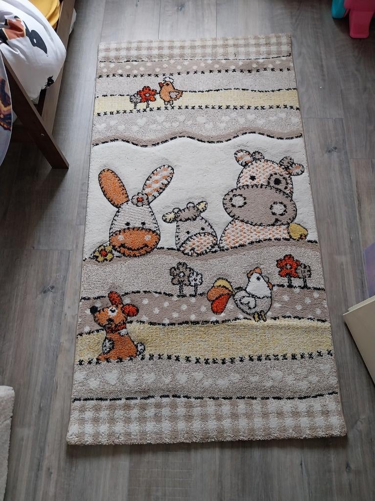 Kleed voor kinderkamer, Ophalen, Zo goed als nieuw, Kleed of Kussen