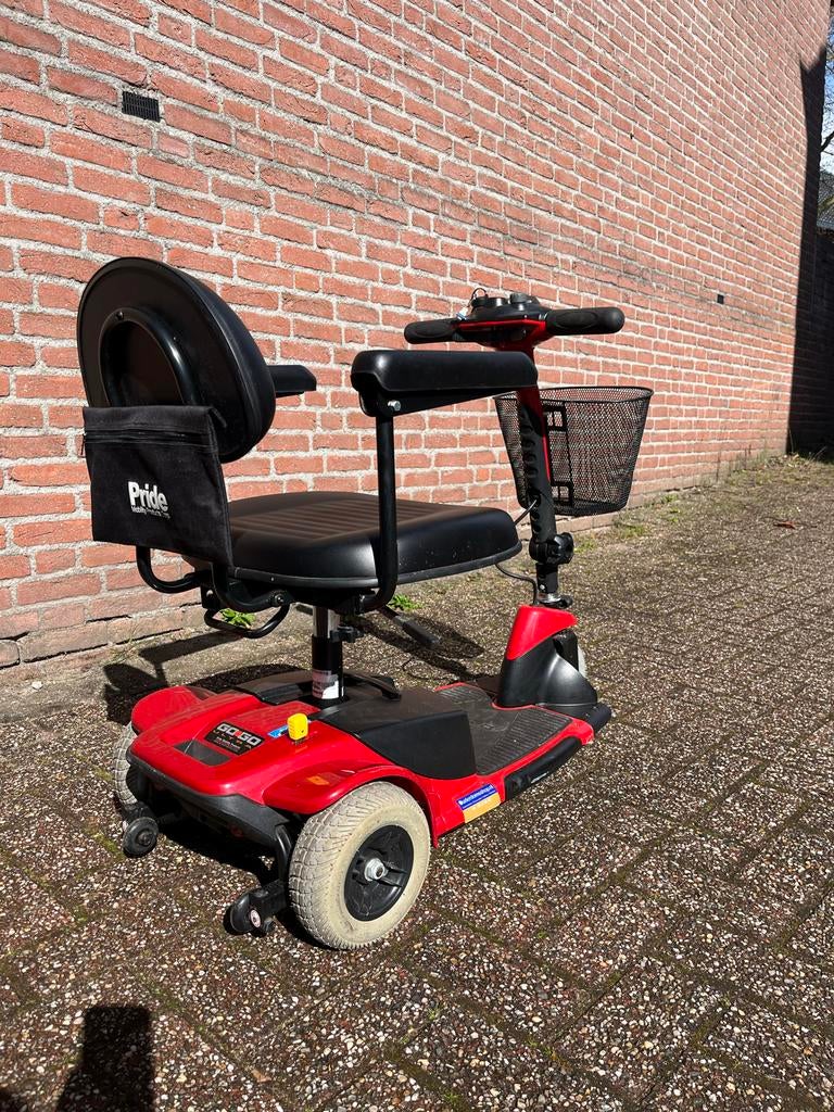Elektrische scootmobil Pride Go-Ga, Ophalen of Verzenden, Zo goed als nieuw, Elektrische rolstoel