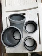 PVC y-stuk 125 mm, Bochten, Pvc, Ophalen of Verzenden, Zo goed als nieuw
