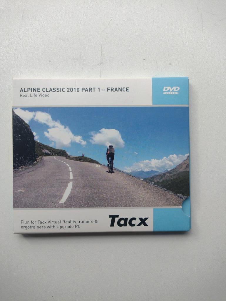 Tacx Amstel Gold Race & Alpine Classic DVD, Cursus of Instructie, Yoga, Fitness of Dans, Alle leeftijden, Ophalen of Verzenden