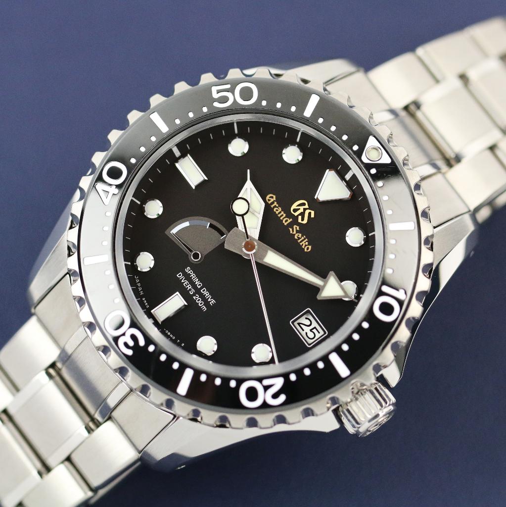 Grand Seiko Spring Drive SBGA231 44 (Zeer goed/ 2020), Gebruikt, Polshorloge, Overige materialen, Ophalen of Verzenden