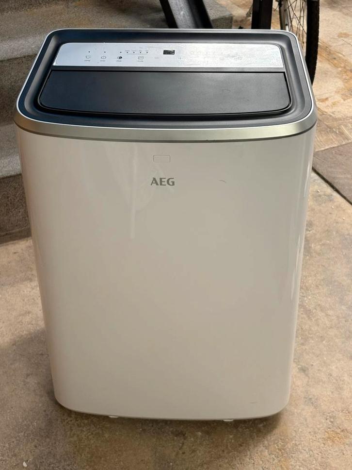 AEG ChillFlex Pro Mobiele Airco AXP34U338CW, Witgoed en Apparatuur, Airco's, Gebruikt, Mobiele airco, 100 m³ of groter, 3 snelheden of meer