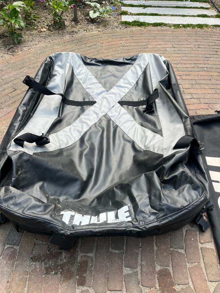 Thule dakkoffer Ranger 90, Auto diversen, Dakkoffers, Ophalen of Verzenden, Gebruikt