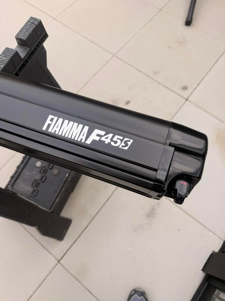 Fiamma F45S luifel, Caravans en Kamperen, Ophalen of Verzenden, Zo goed als nieuw
