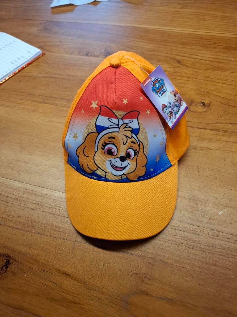 Nieuwe Oranje Paw Patrol Pet - Skye Design, Meisje, Nieuw, Ophalen of Verzenden, Pet