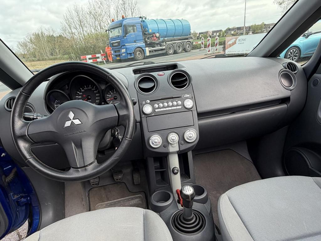 Mitsubishi Colt CZC 1.5 Invite CABRIO | AIRCO | NIEUWE APK !, Auto's, Mitsubishi, Voorwielaandrijving, 12 maanden, Gebruikt, 4 cilinders