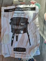 Cadac safari chef, Ophalen