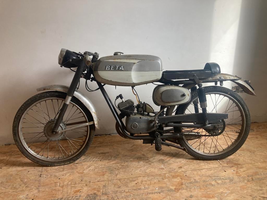 Beta 50cc. (Terug op te starten), Fietsen en Brommers, Brommers | Oldtimers, Ophalen, Overige merken