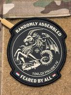 Embleem 298 SQN 1(NLD) Helidet IV, Verzenden, Luchtmacht, Nederland, Embleem of Badge