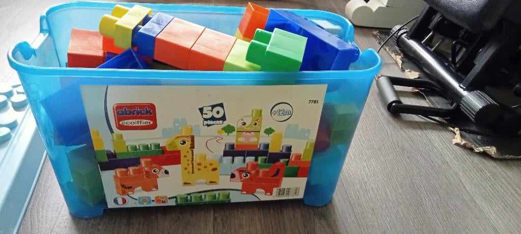 Bouwblokken van abrick, Kinderen en Baby's, Speelgoed | Bouwstenen, Ophalen, Gebruikt, Abrick
