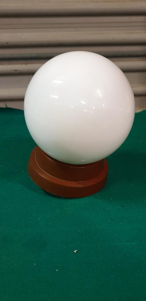 vintage plafond bollamp, Ophalen of Verzenden