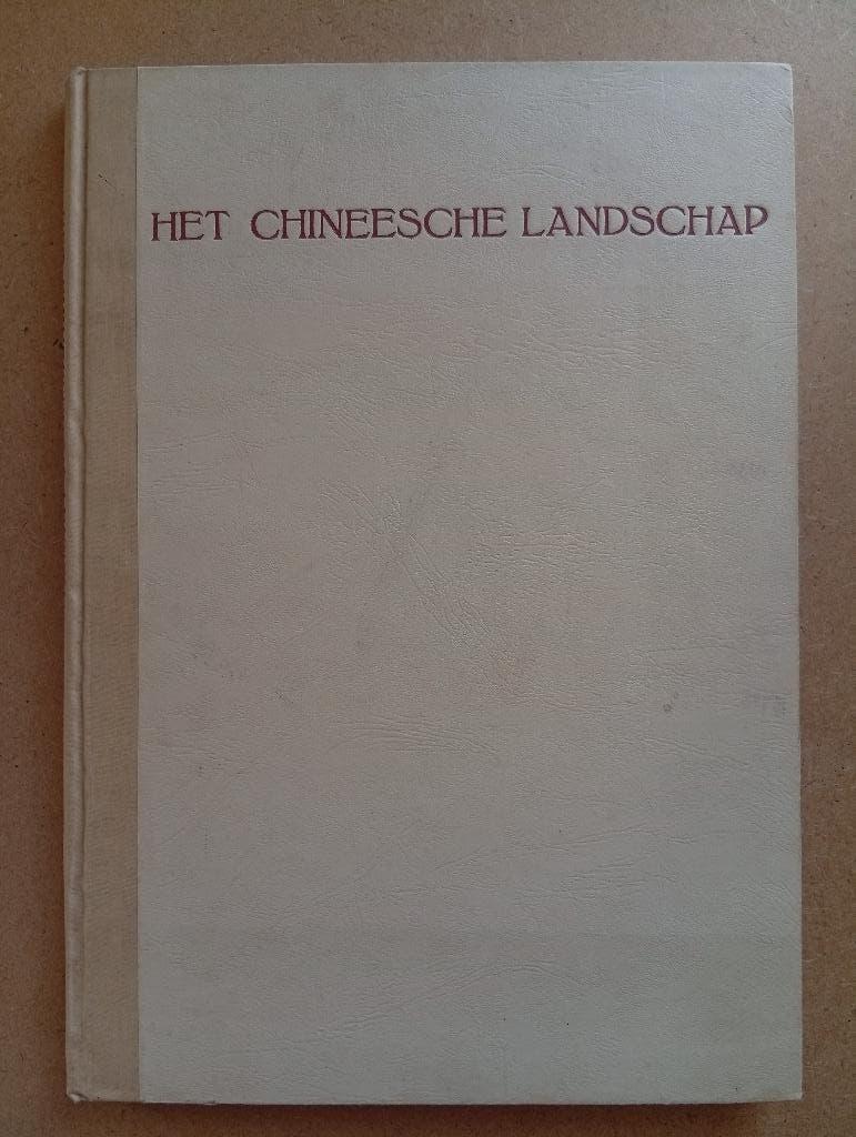 Het Chineesche landschap - Kwo Sji vertaling Jan Poortenaar, Gelezen, Schilder- en Tekenkunst, Kwo Sji, Ophalen of Verzenden