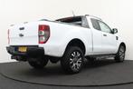 Ford Ranger 2.0 EcoBlue Wildtrak Supercab Trekhaak Adapt. Cr, Auto's, Ford, Adaptive Cruise Control, 4 cilinders, Wit, Bedrijf
