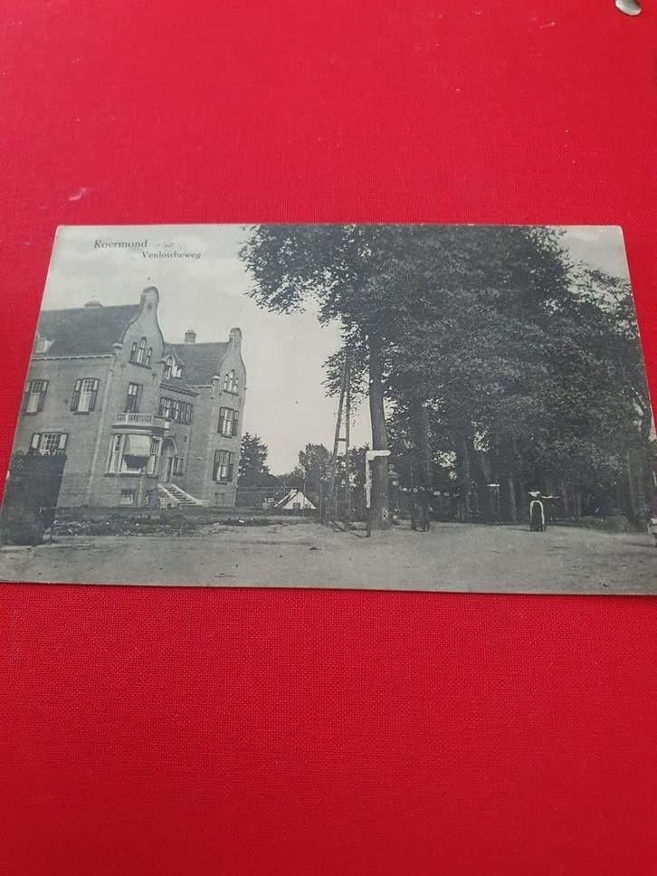 Oude ansichtkaart Roermond  Venloscheweg, Verzamelen, Ansichtkaarten | Nederland, Verzenden, Voor 1920, Limburg