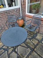 Tuinset of balkonset, Tuin en Terras, Tuinsets en Loungesets, Gebruikt, Aluminium, Tuinset, Ophalen